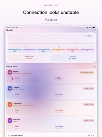 WiFi Aid App Store preview screenshot 15