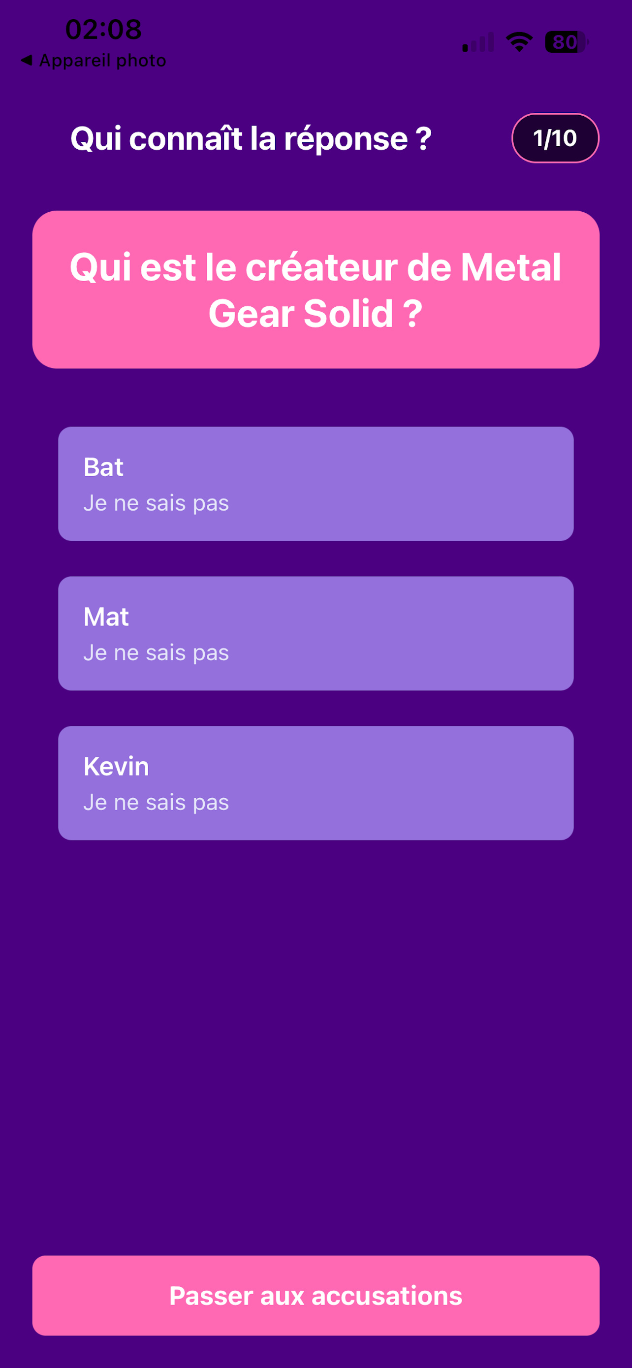 Mytho & Confiture screenshot 7