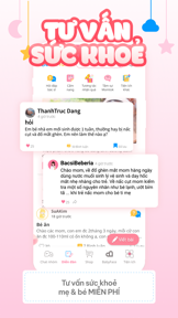 BEBERIA - Mẹ và bé screenshot
