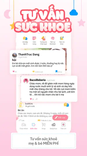 BEBERIA - Mẹ và bé screenshot 4