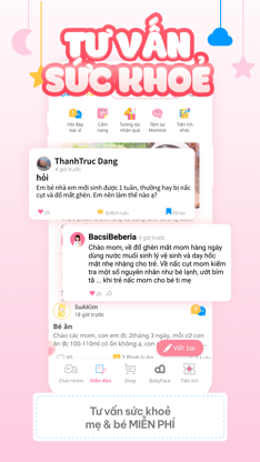 BEBERIA - Mẹ và bé screenshot 4