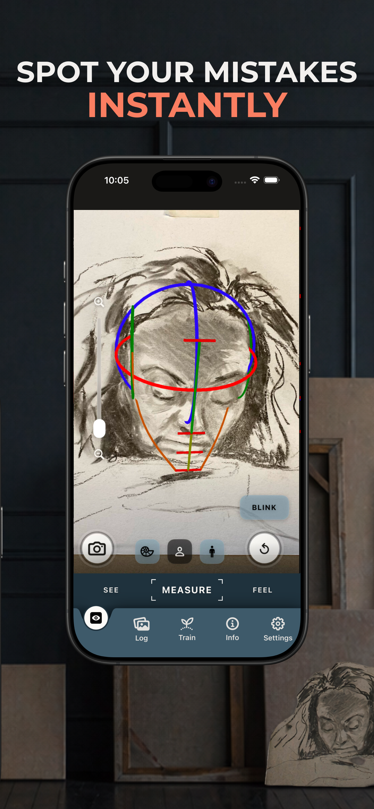 PROYAV: Artist Drawing Aid