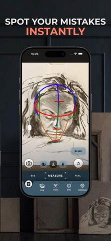 PROYAV: Artist Drawing Aid screenshot