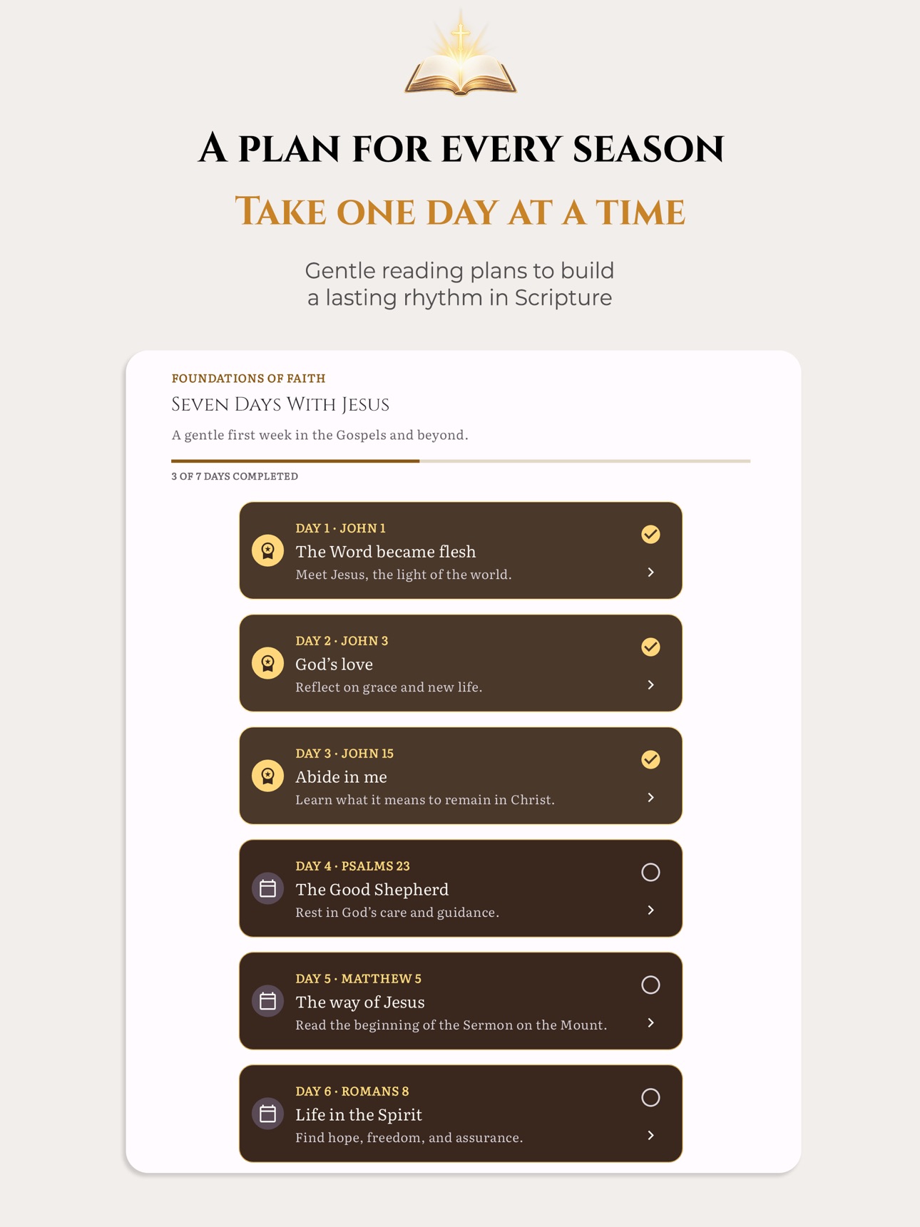 Screenshot 10 of Faith Companion: Bible AI