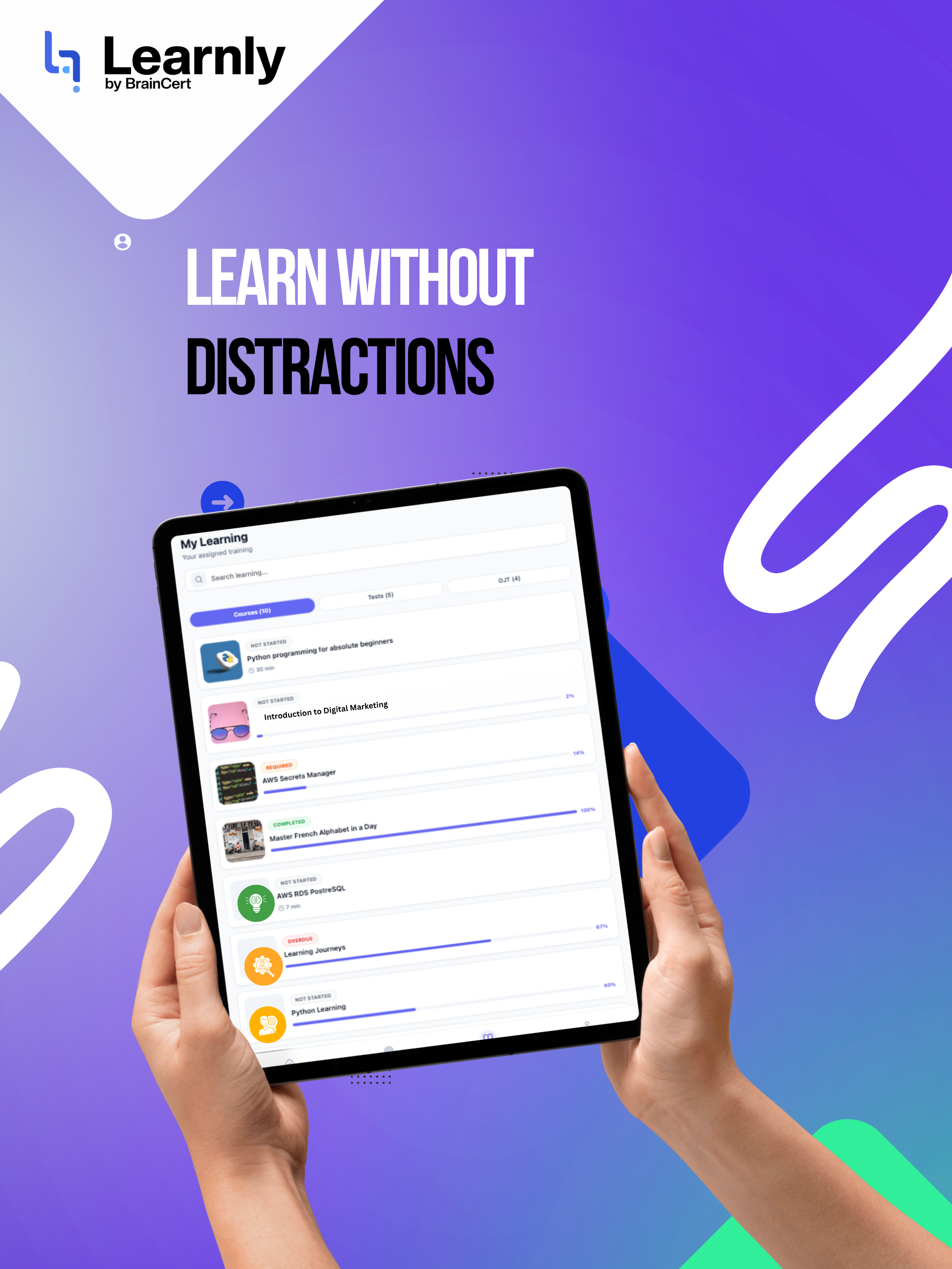 Learnly LMS screenshot 8
