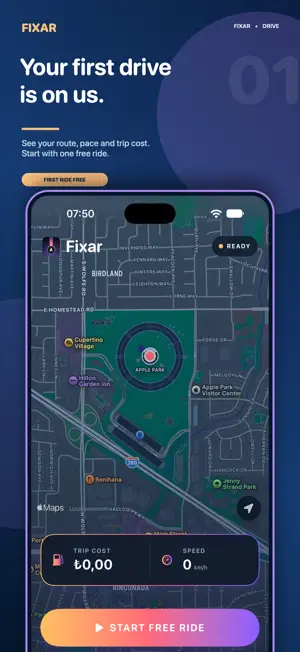Fixar: Car & Drive Tracker screenshot 1