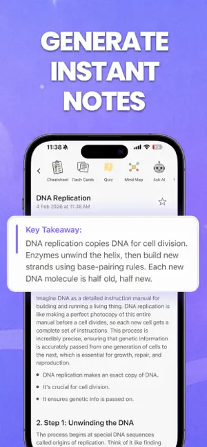 Cram Whiz: AI Study Flashcards screenshot 4