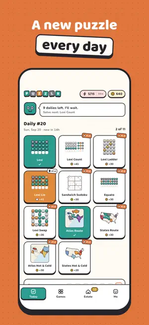 Puzzlr: Puzzle Games screenshot 3