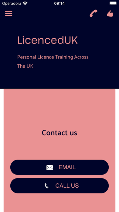 LicencedUK Screenshot
