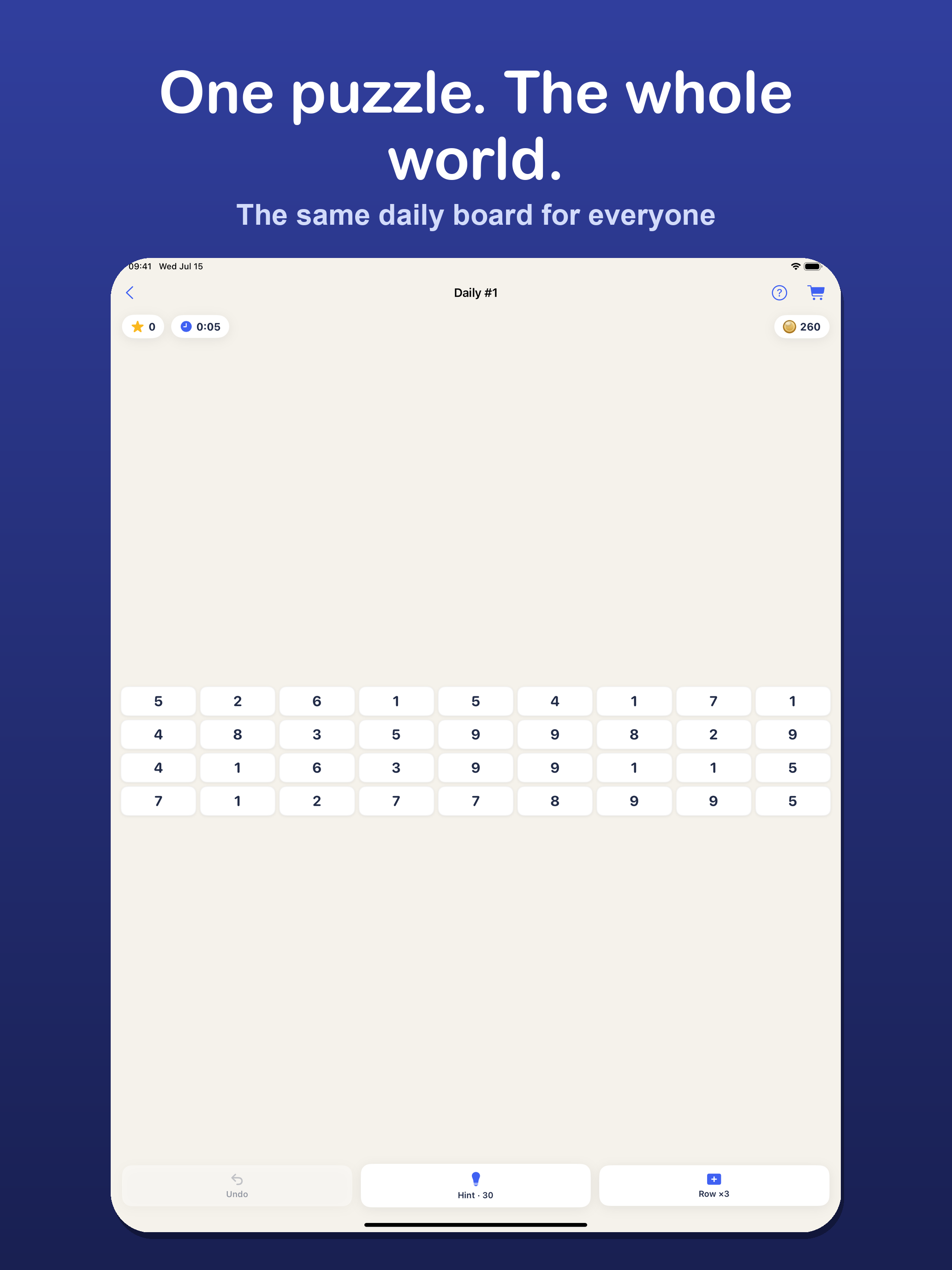 Number-Flow Puzzle screenshot 8