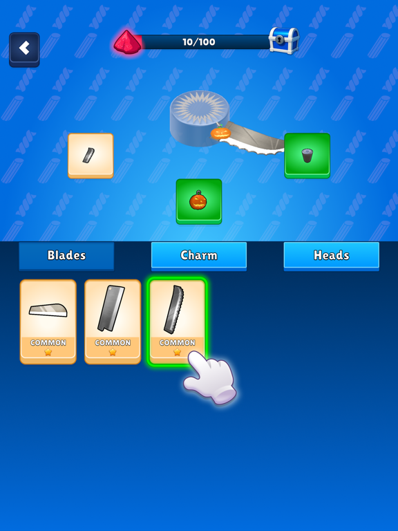 Pasta Machine iPad screenshot 6 - Games app
