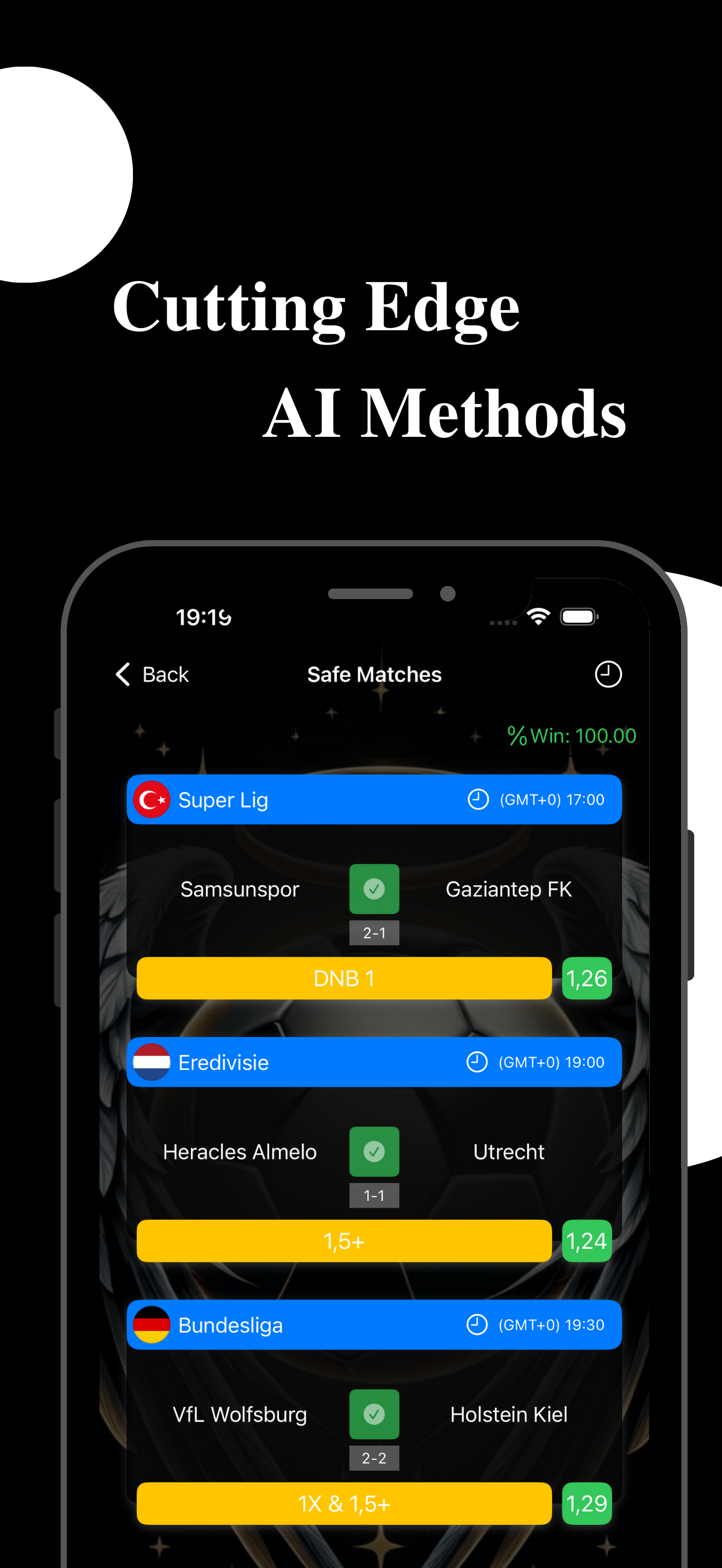 Bet Heaven: AI Betting Tips screenshot 2