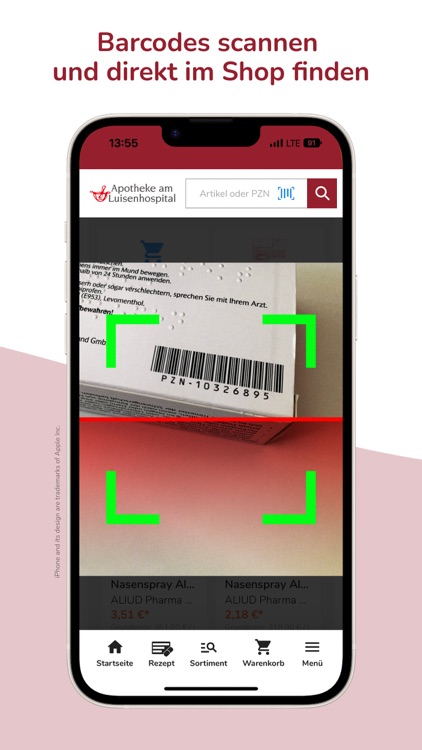 Apotheke am Luisenhospital screenshot-4