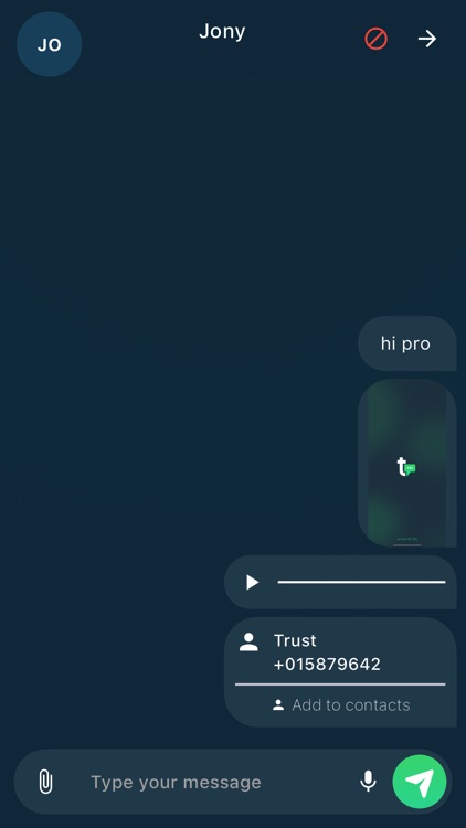 Trust Private Messenger