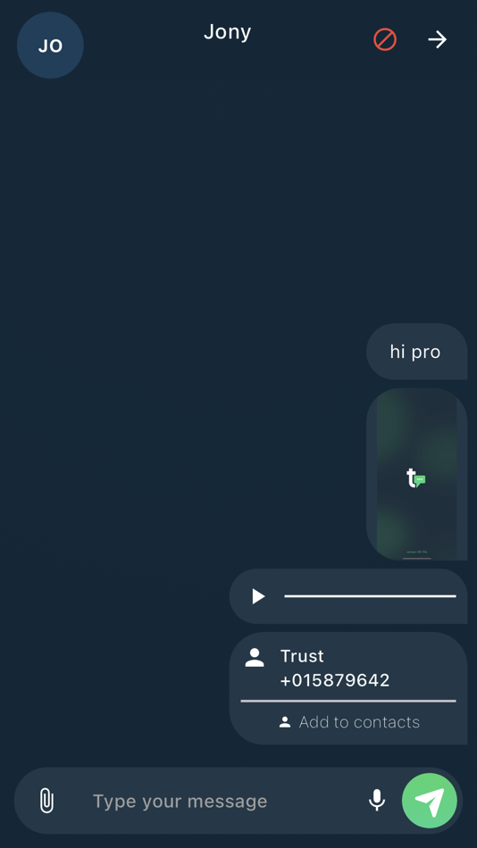 #3. Trust Private Messenger (iOS) 由: Lightbulb Tech