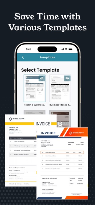 Easy Invoice – Bill Maker Screenshot 7 of 7