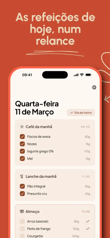 PlanEat: Diário alimentar screenshot 1 of 7