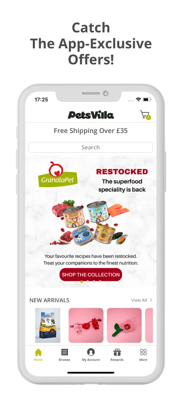 Screenshot #1 pour Pets Villa Shop
