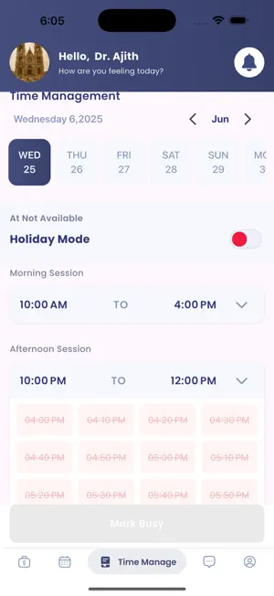 Doctor 24By7 for Doctors screenshot 4