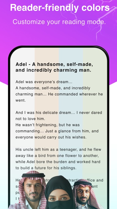 Novpad: Read Books & Stories Screenshot