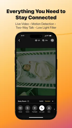 Alfred Camera: Home Security screenshot 4