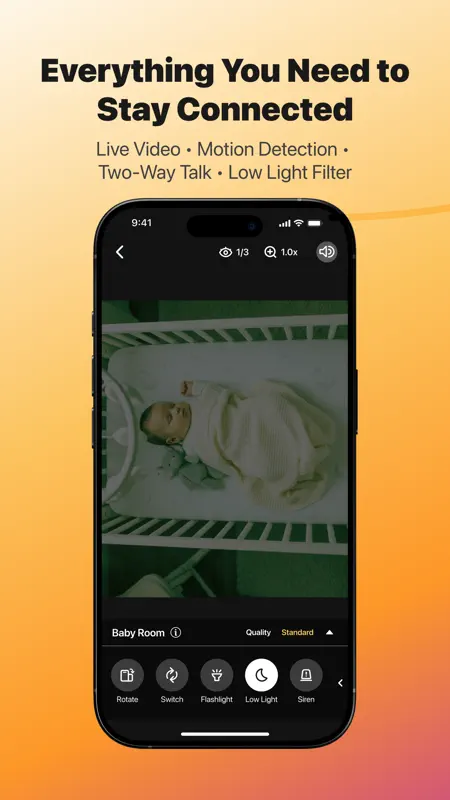 AlfredCamera: Home Security screenshot 4 of 5