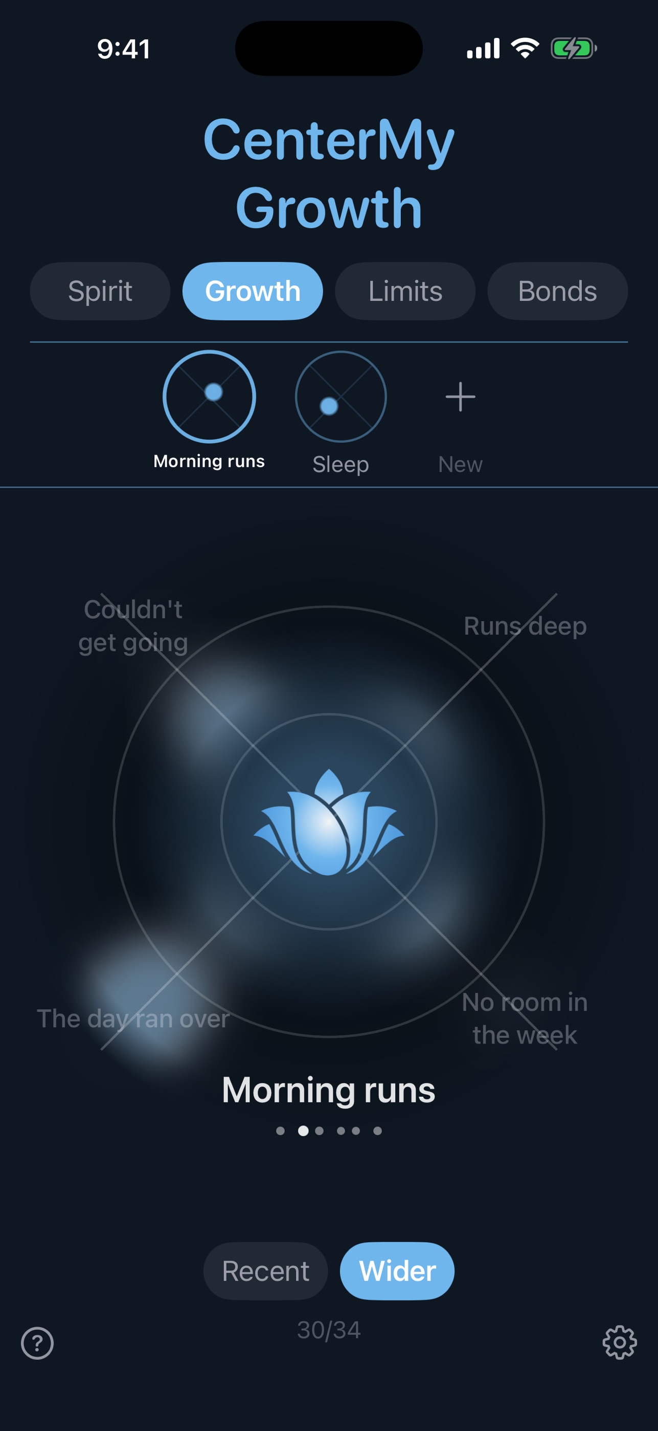 Screenshot 4 of CenterMy Mindfulness