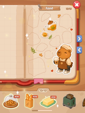 Stickerdom iPad screenshot