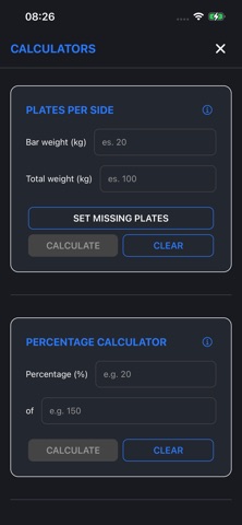 GymBroTools Screenshot 8 of 8