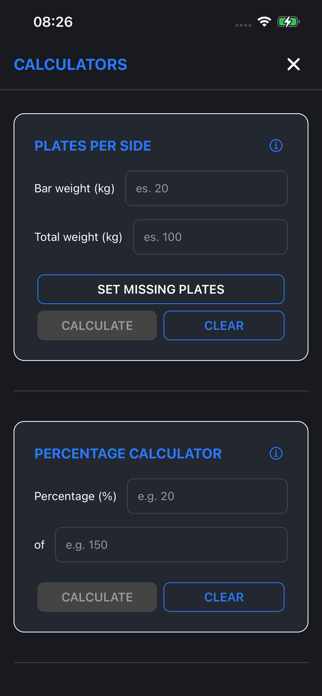 GymBroTools Screenshot 8 of 8