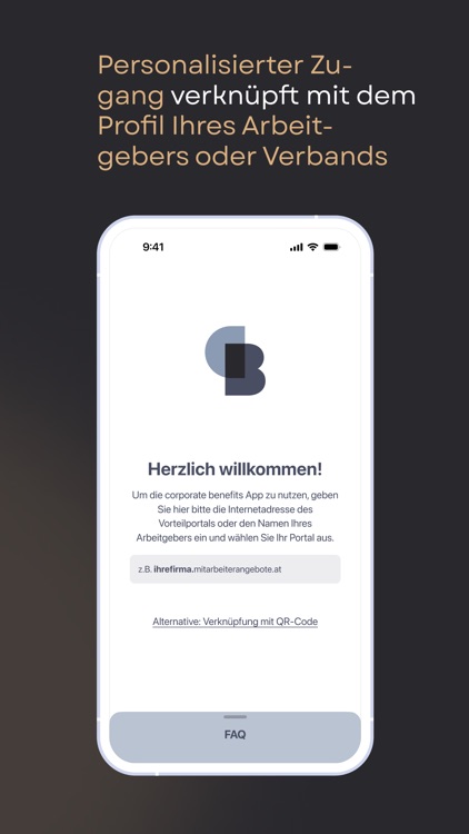 corporate benefits AT screenshot-6