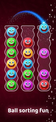 Ball Sort - Sorting Game Screenshot 1 of 5