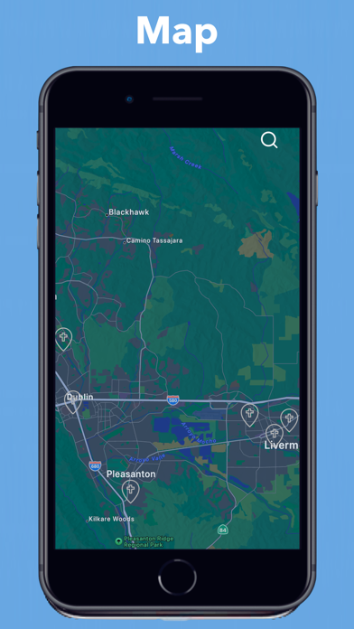 Church Map Screenshot