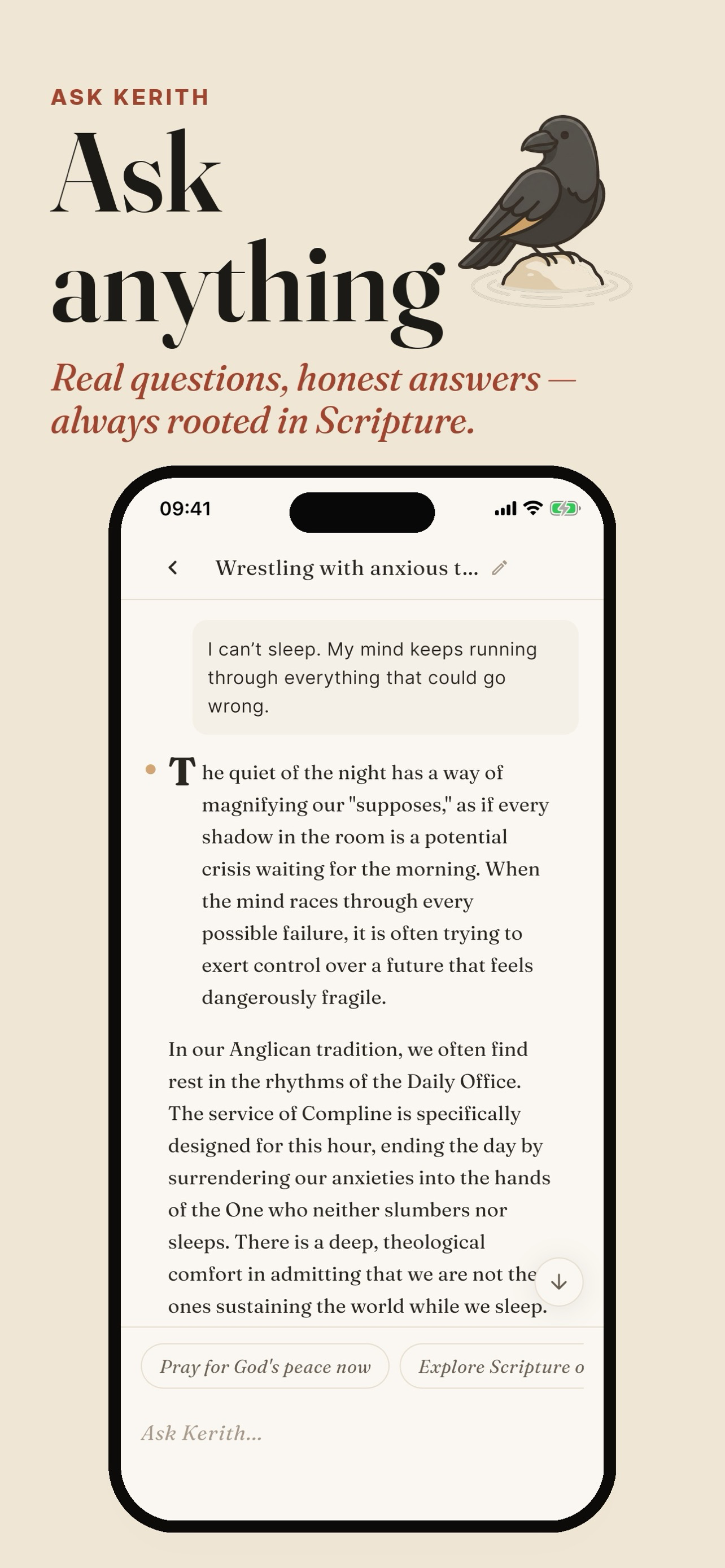 Kerith: AI Bible Study screenshot 2