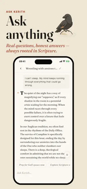 Kerith: AI Bible Study screenshot 2
