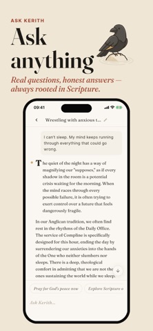 Kerith: AI Bible Study Screenshot 2 of 9