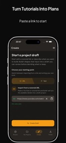 Buildr – DIY Project Planner screenshot