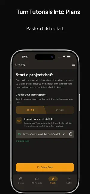 Buildr – DIY Project Planner screenshot 2