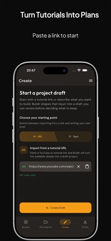 Buildr – DIY Project Planner Screenshot 2 of 6
