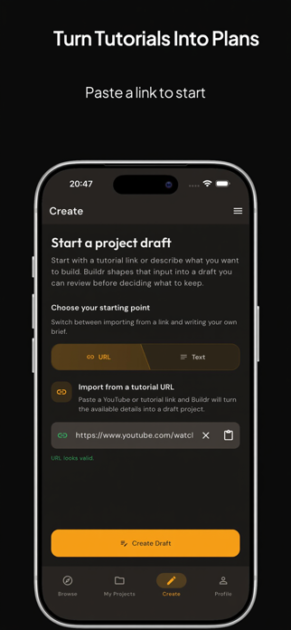 Buildr – DIY Project Planner Screenshot 2 of 6