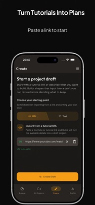 Buildr – DIY Project Planner screenshot 2