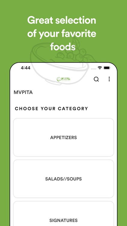 MVPITA MEDITERRANEAN GRILL