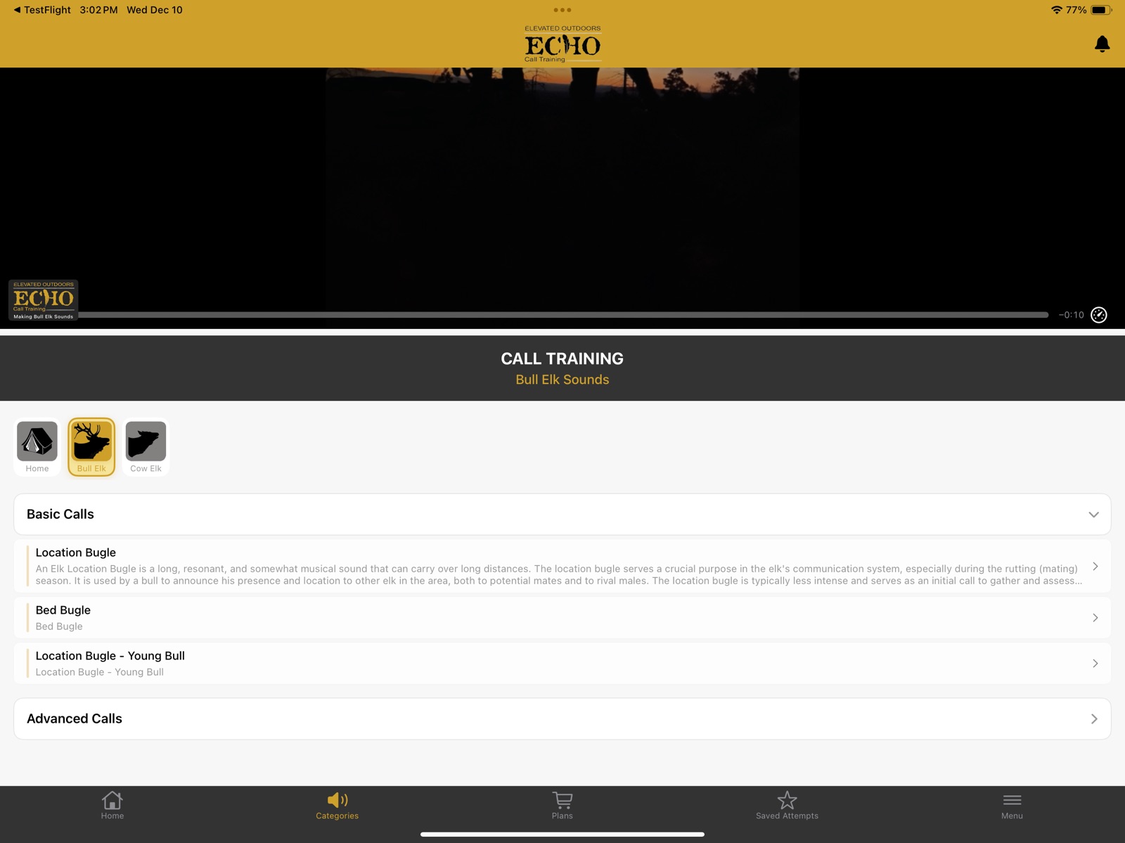 Echo - Call Trainer App ipad screenshot 3