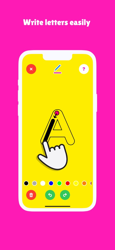 Read ABC learn app Tiny Letter - Education App | MWM