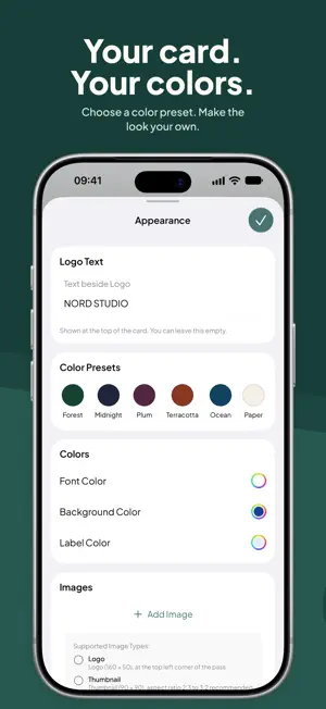 PassIt: Wallet Pass Creator screenshot 4