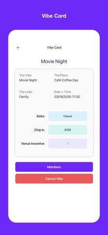 VibeLinks screenshot