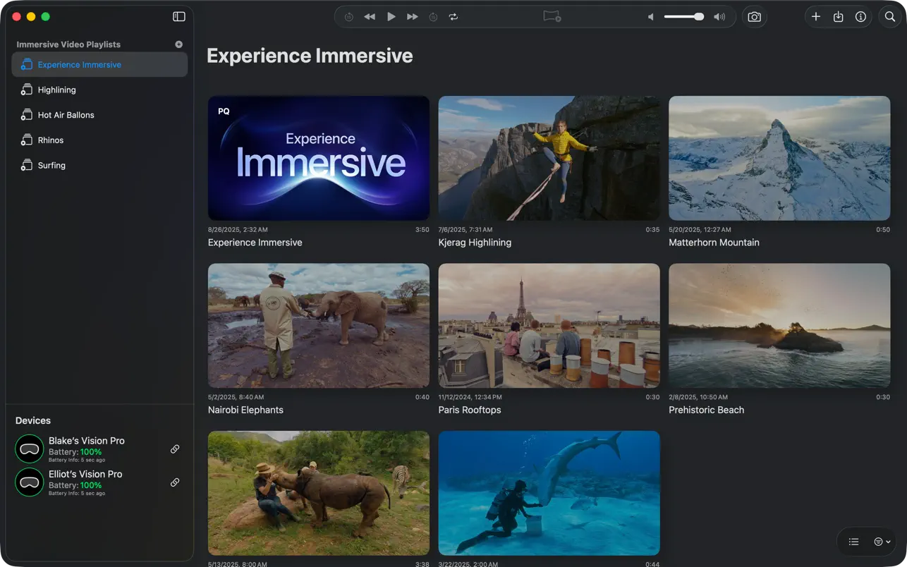 #3. Apple Immersive Video Utility (iOS) By: Apple