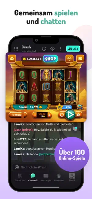 Knuddels: Chat, Freunde finden iPhone screenshot 5