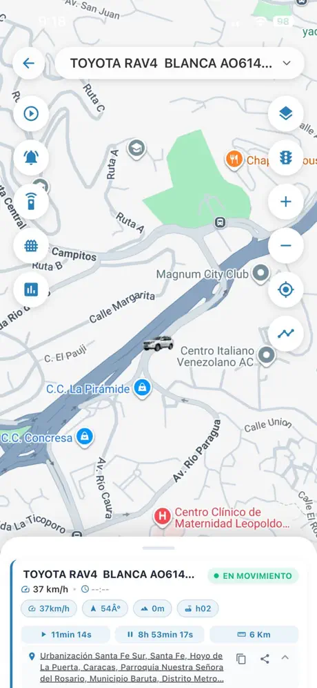 Autotec GPS‑App screenshot 4