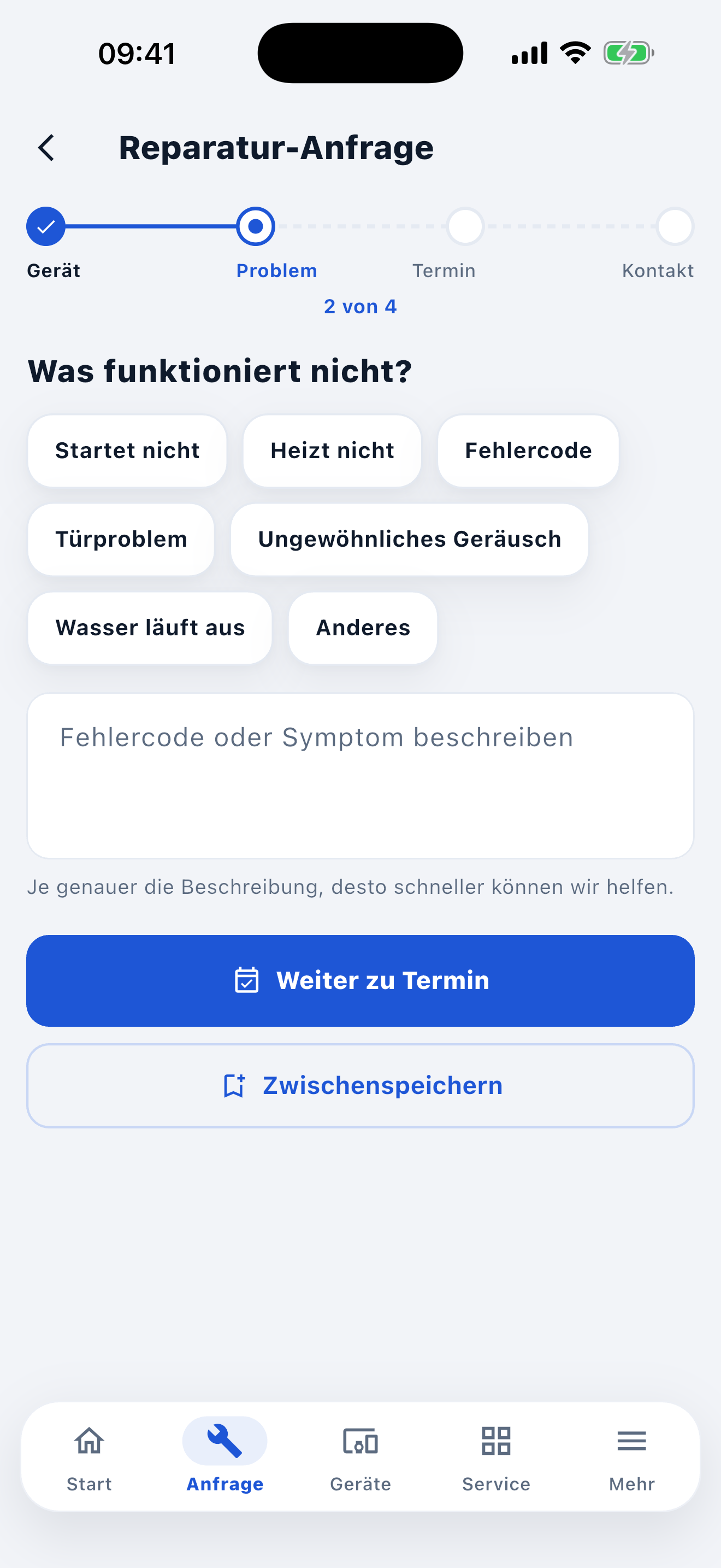 Reparatur Berlin screenshot 6